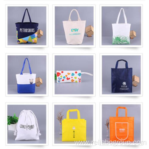 Custom canvas ECO cloth shopping handbag